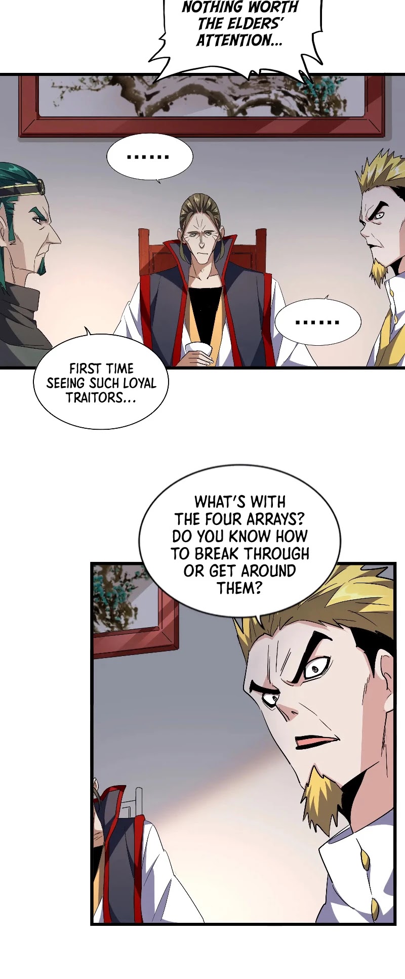 Magic Emperor Chapter 223 page 24 - Chapter 223