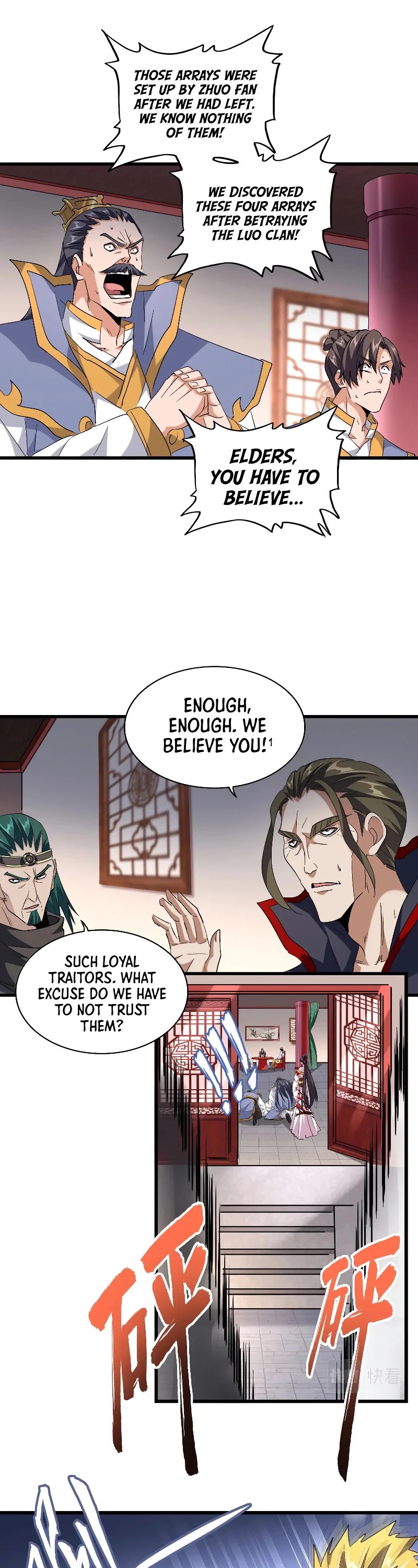 Magic Emperor Chapter 223 page 25 - Chapter 223