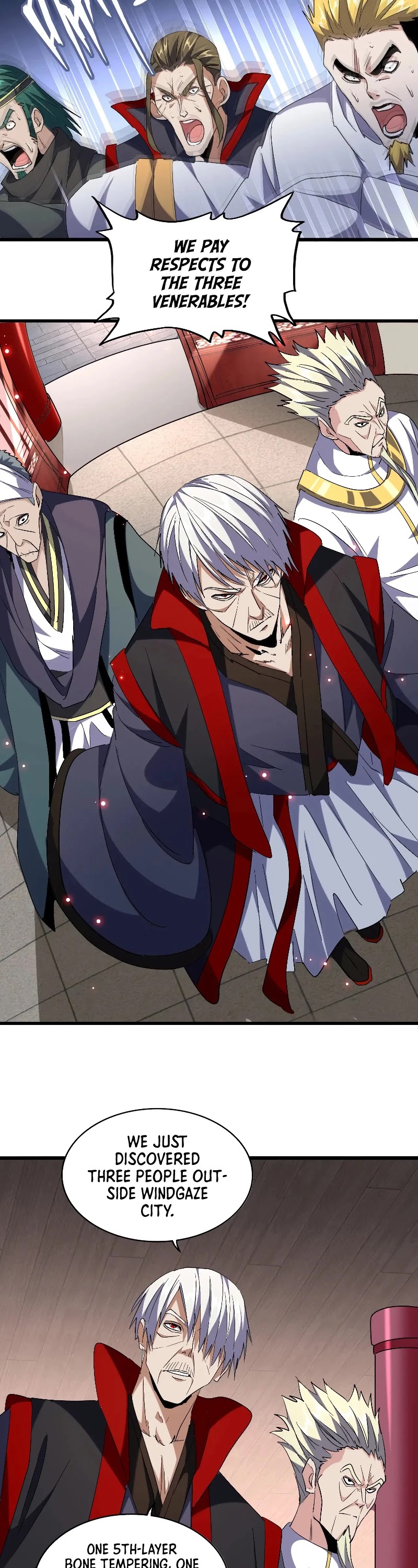 Magic Emperor Chapter 223 page 26 - Chapter 223