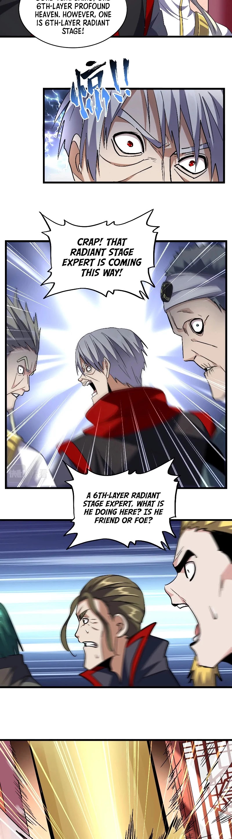 Magic Emperor Chapter 223 page 27 - Chapter 223