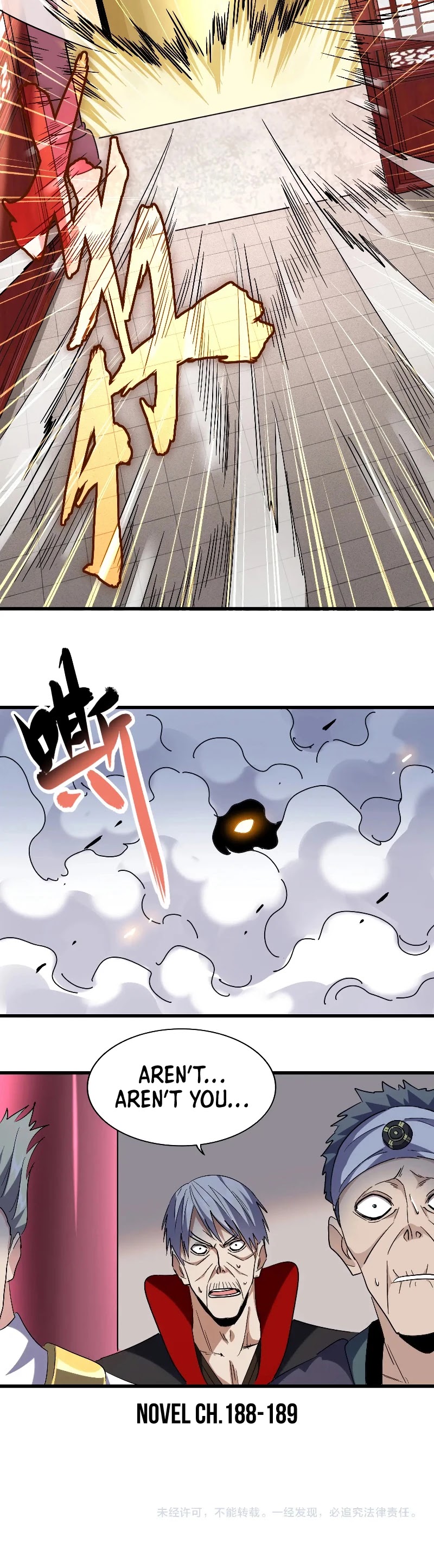 Magic Emperor Chapter 223 page 28 - Chapter 223