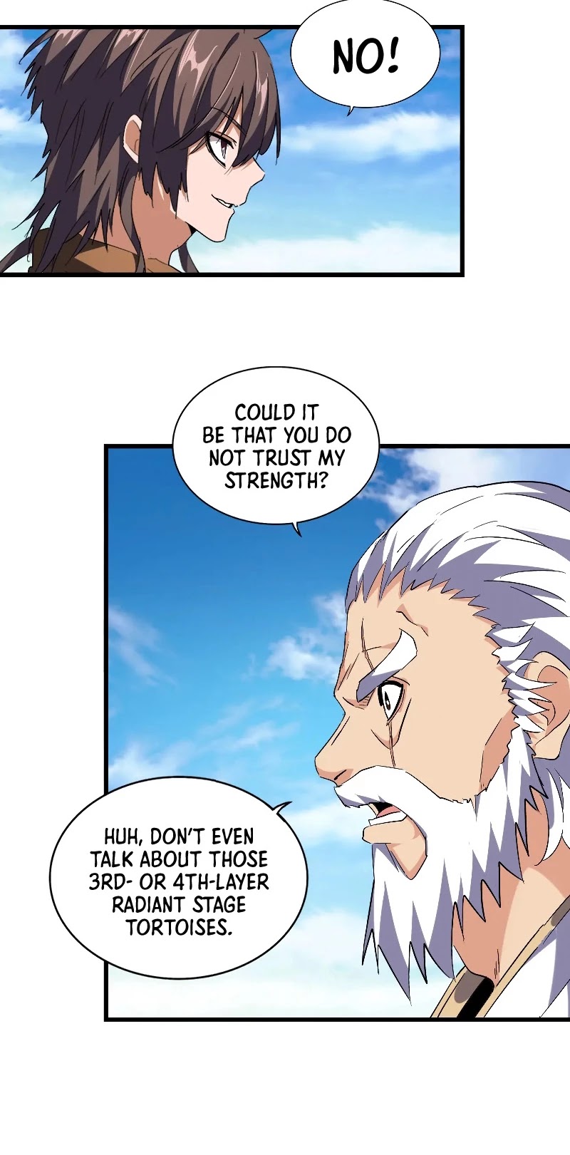 Magic Emperor Chapter 223 page 4 - Chapter 223