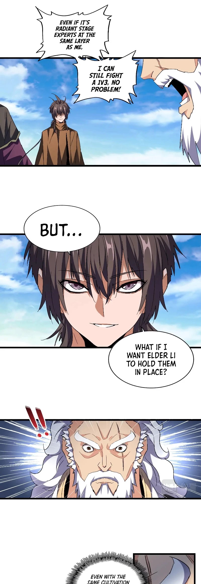 Magic Emperor Chapter 223 page 5 - Chapter 223