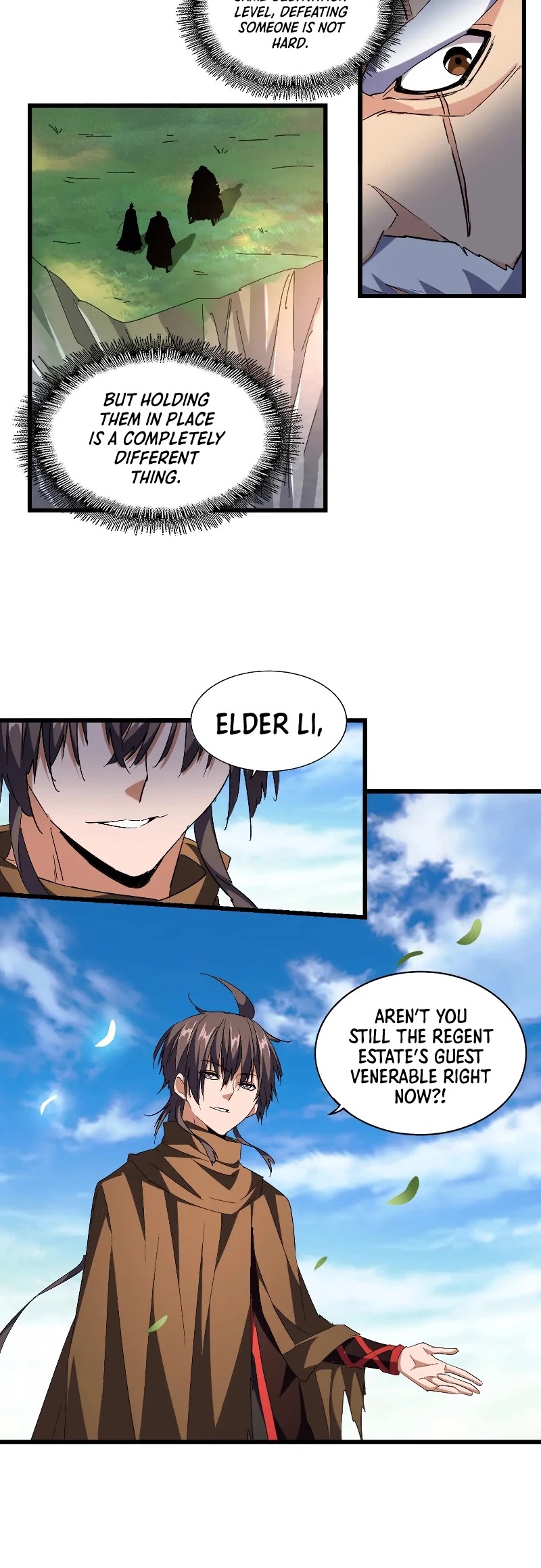 Magic Emperor Chapter 223 page 6 - Chapter 223