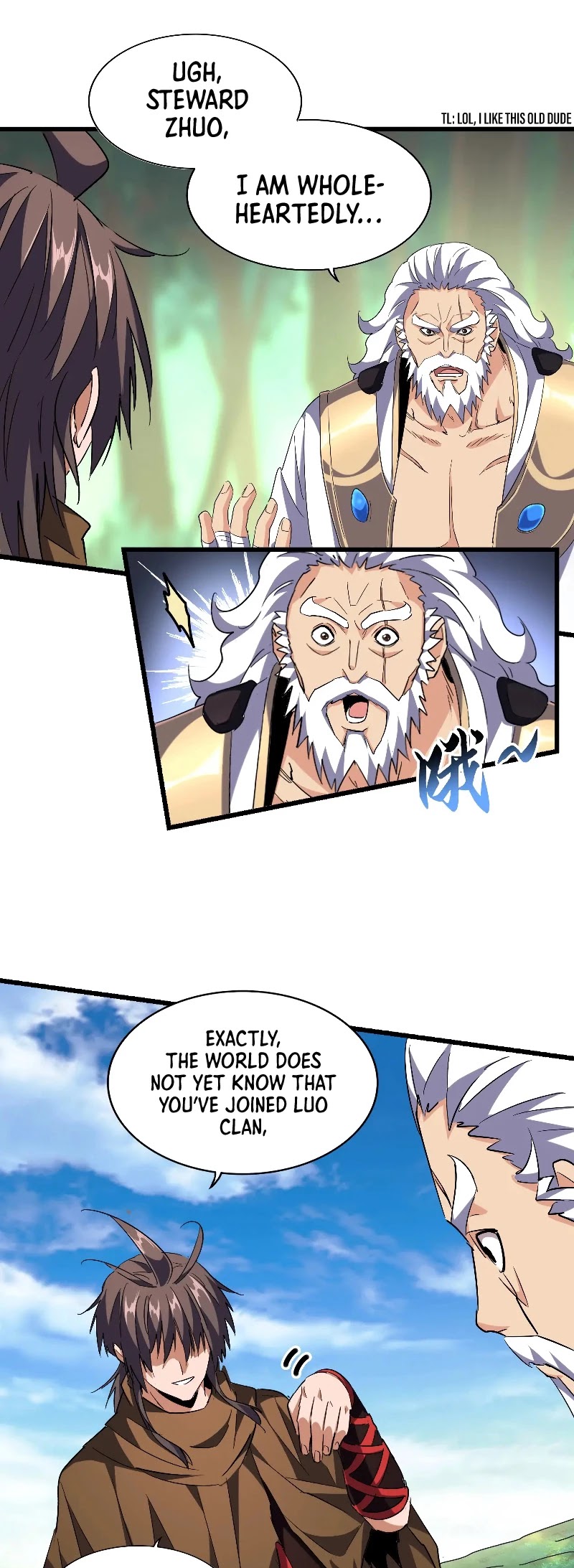 Magic Emperor Chapter 223 page 7 - Chapter 223
