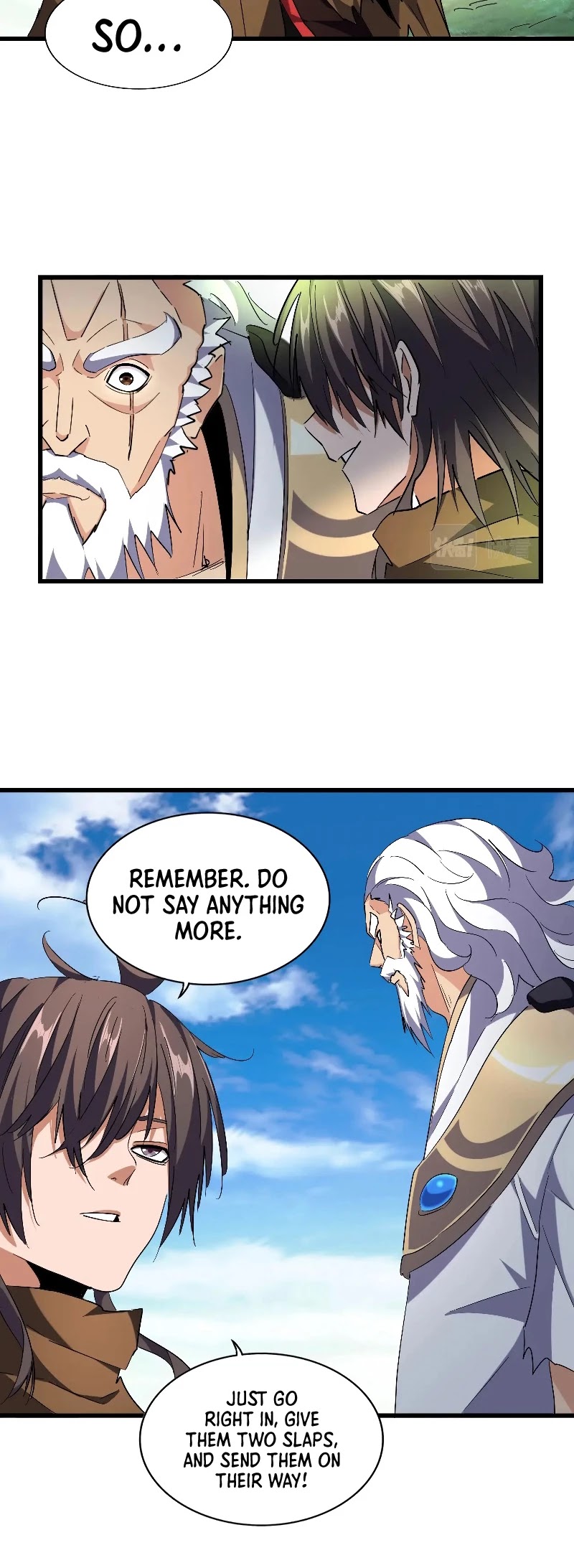 Magic Emperor Chapter 223 page 8 - Chapter 223