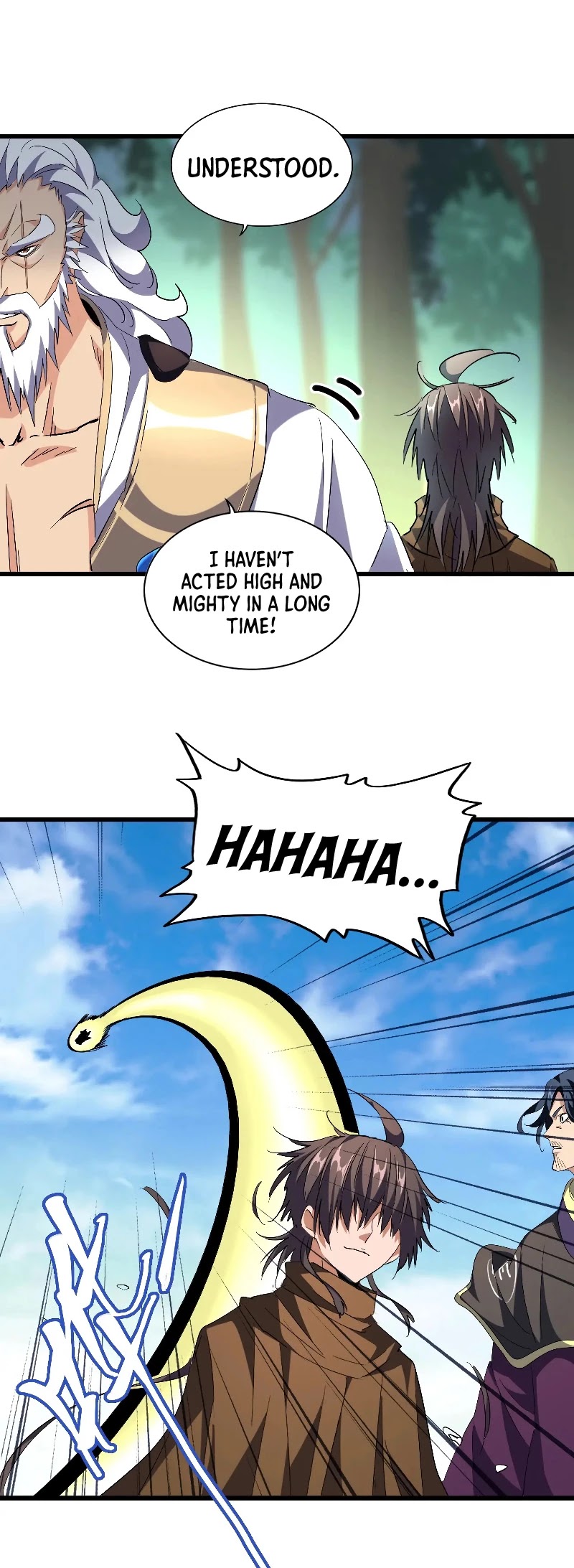 Magic Emperor Chapter 223 page 9 - Chapter 223