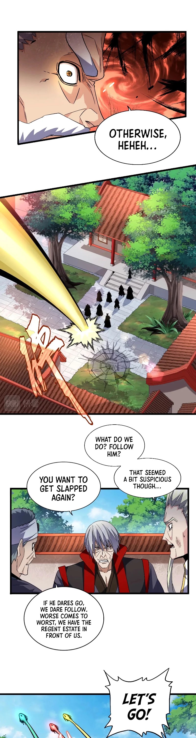 Magic Emperor Chapter 224 page 10 - Chapter 224