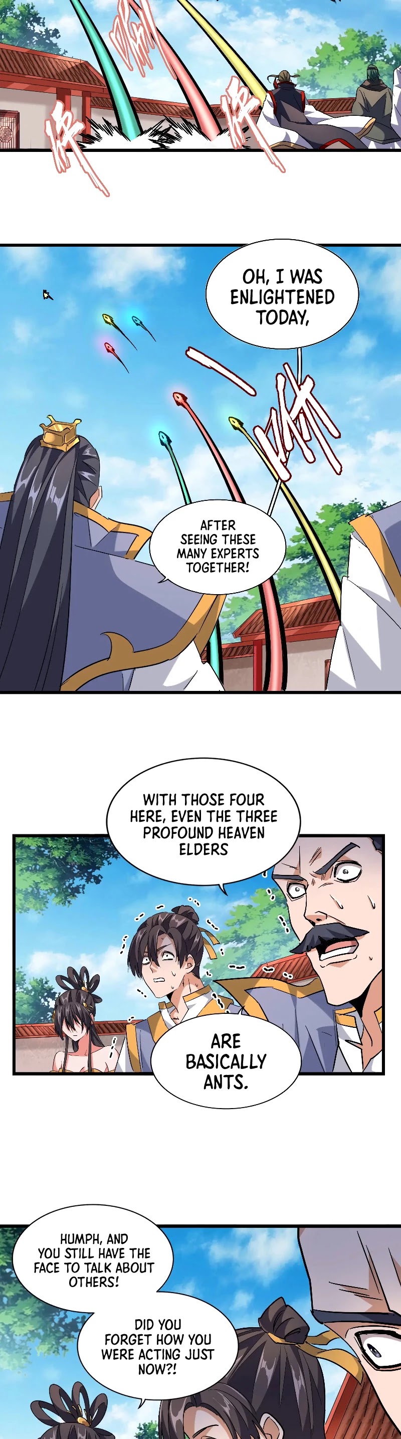 Magic Emperor Chapter 224 page 11 - Chapter 224