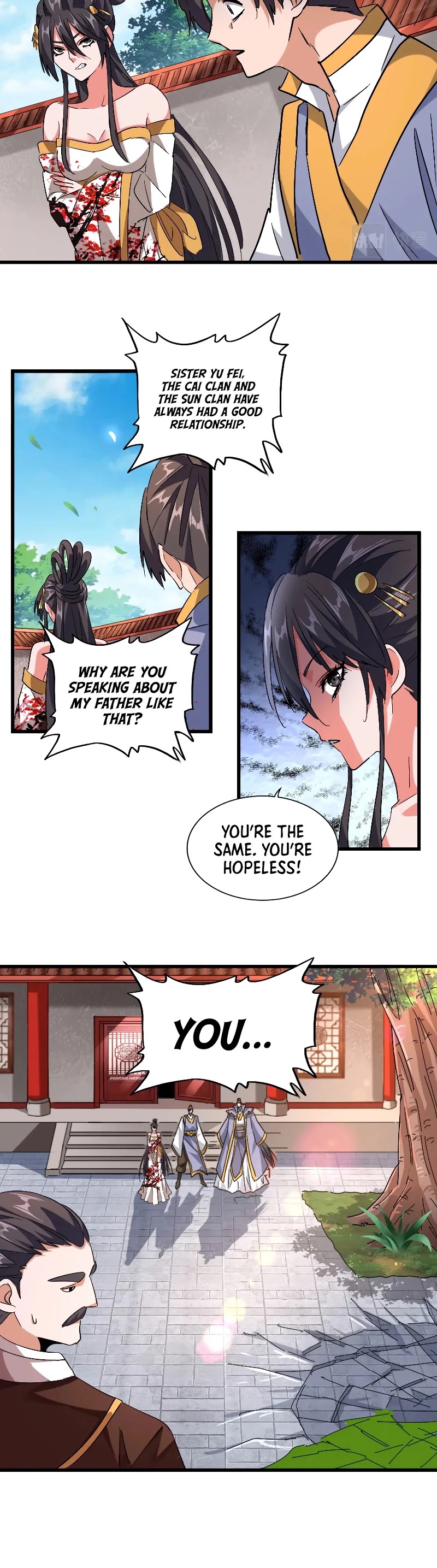 Magic Emperor Chapter 224 page 12 - Chapter 224