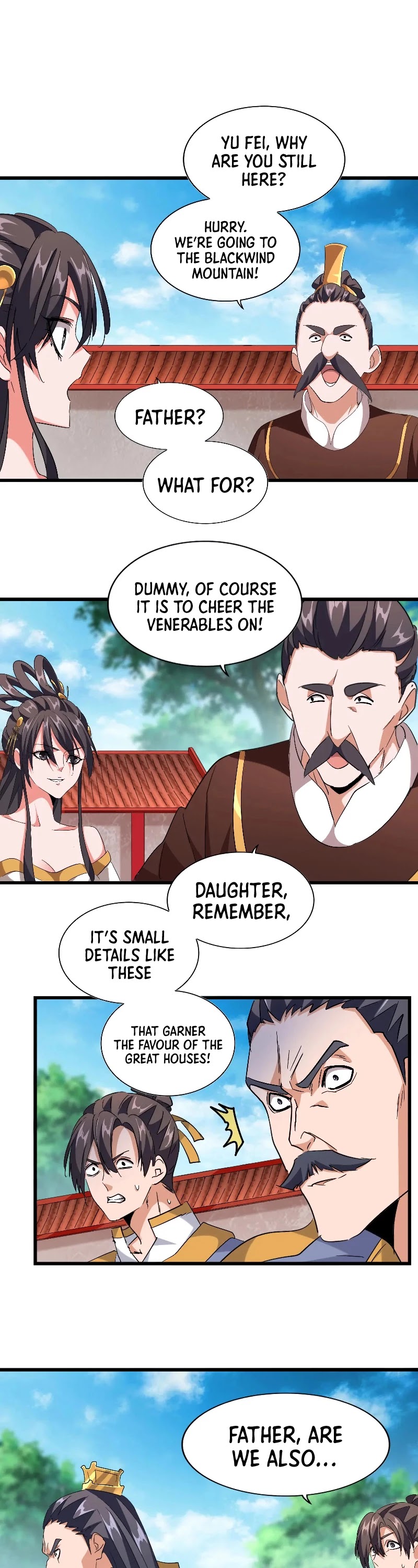 Magic Emperor Chapter 224 page 13 - Chapter 224