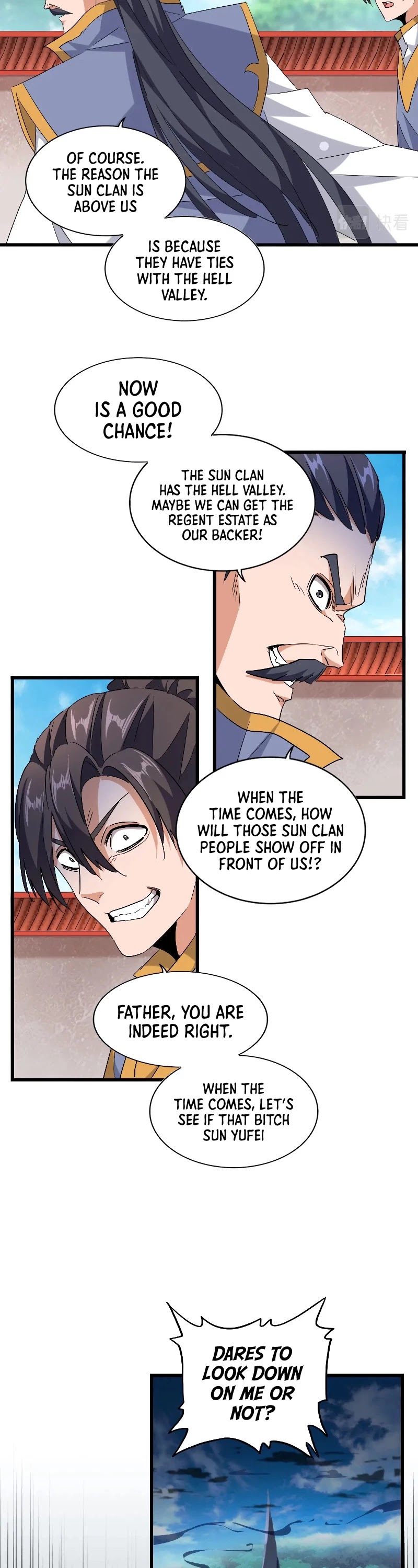 Magic Emperor Chapter 224 page 14 - Chapter 224