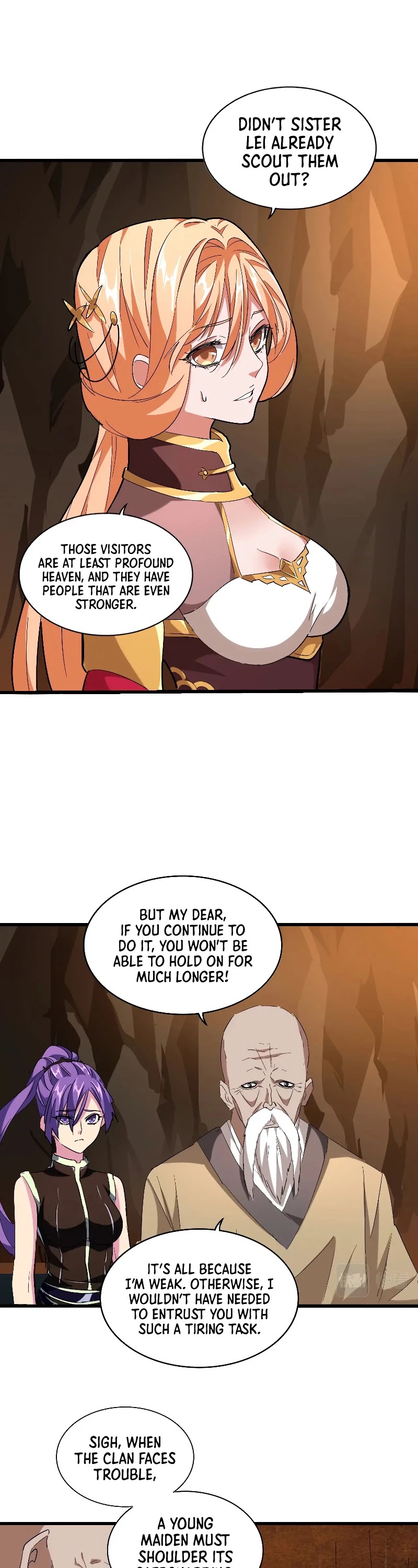 Magic Emperor Chapter 224 page 17 - Chapter 224