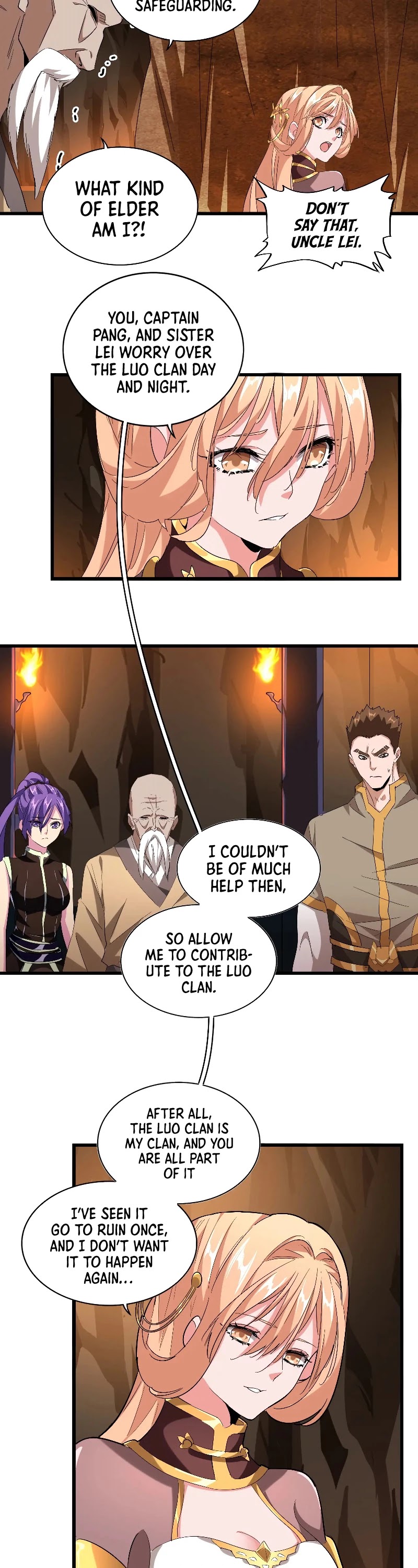 Magic Emperor Chapter 224 page 18 - Chapter 224