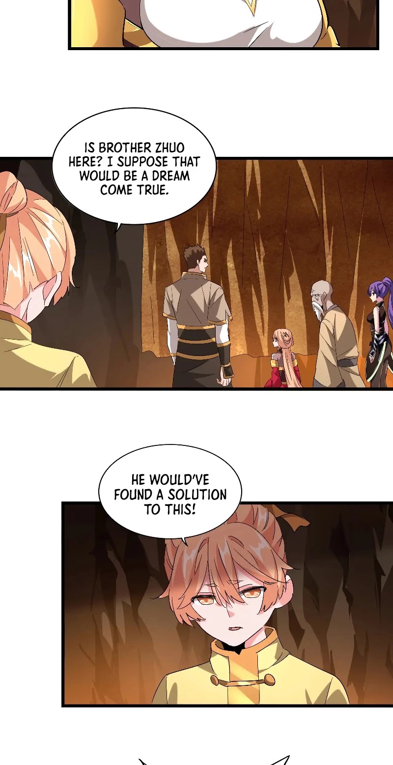 Magic Emperor Chapter 224 page 19 - Chapter 224