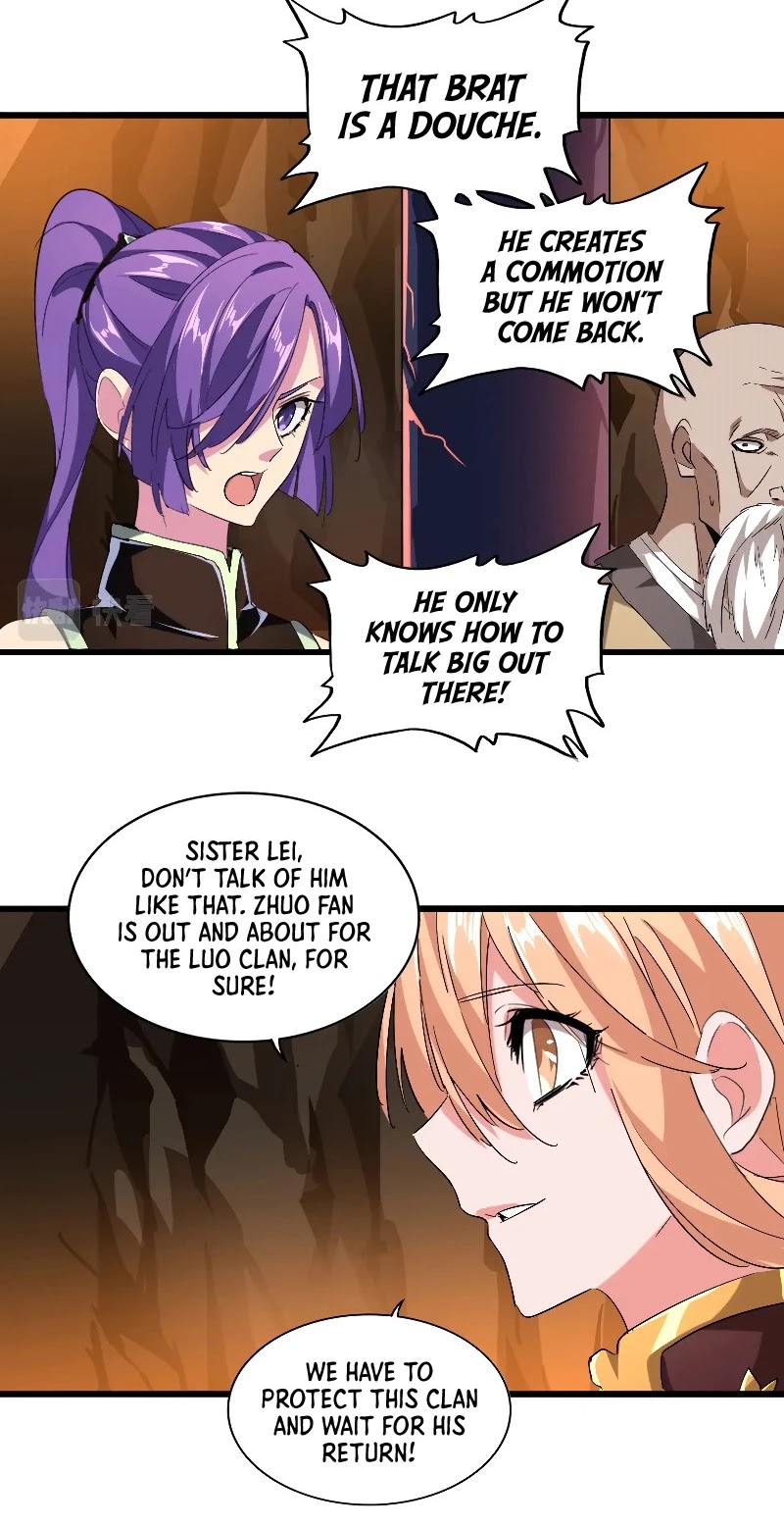 Magic Emperor Chapter 224 page 20 - Chapter 224