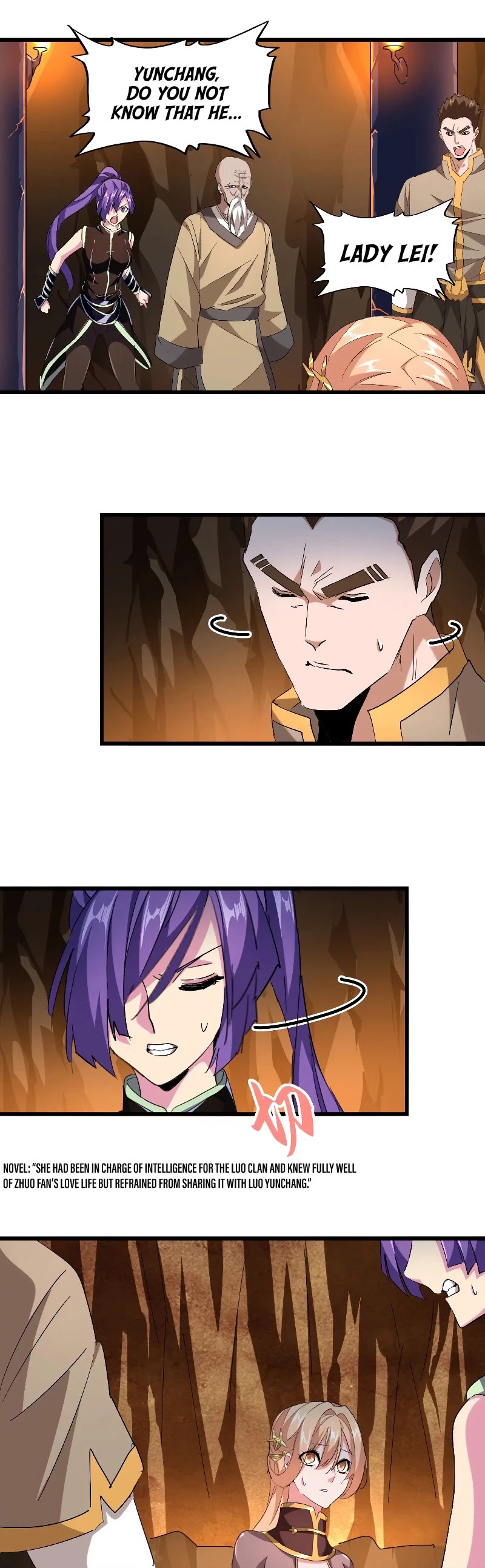 Magic Emperor Chapter 224 page 21 - Chapter 224