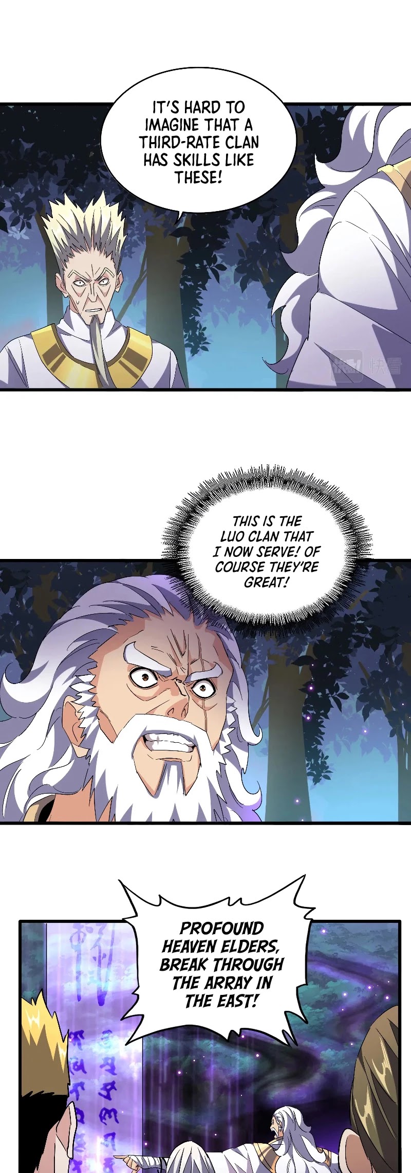 Magic Emperor Chapter 224 page 25 - Chapter 224