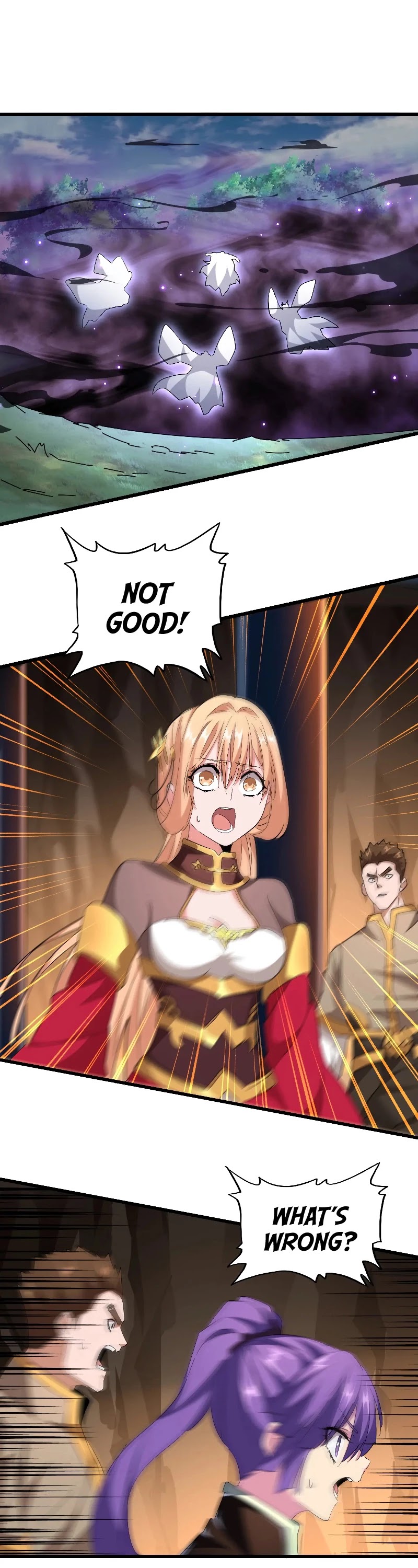 Magic Emperor Chapter 224 page 27 - Chapter 224