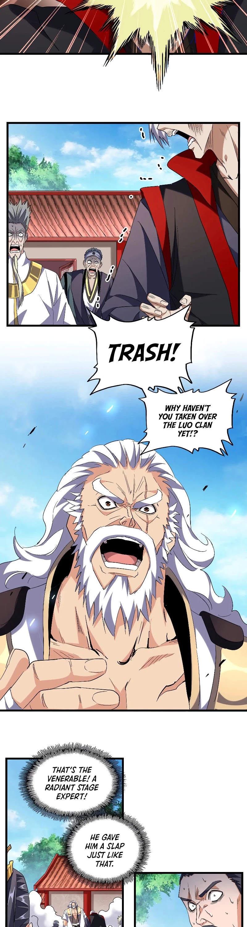 Magic Emperor Chapter 224 page 3 - Chapter 224
