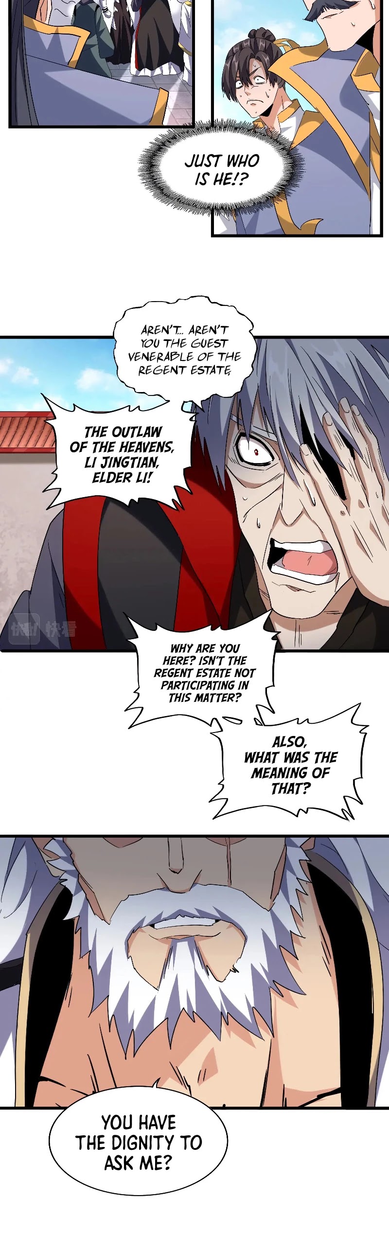 Magic Emperor Chapter 224 page 4 - Chapter 224