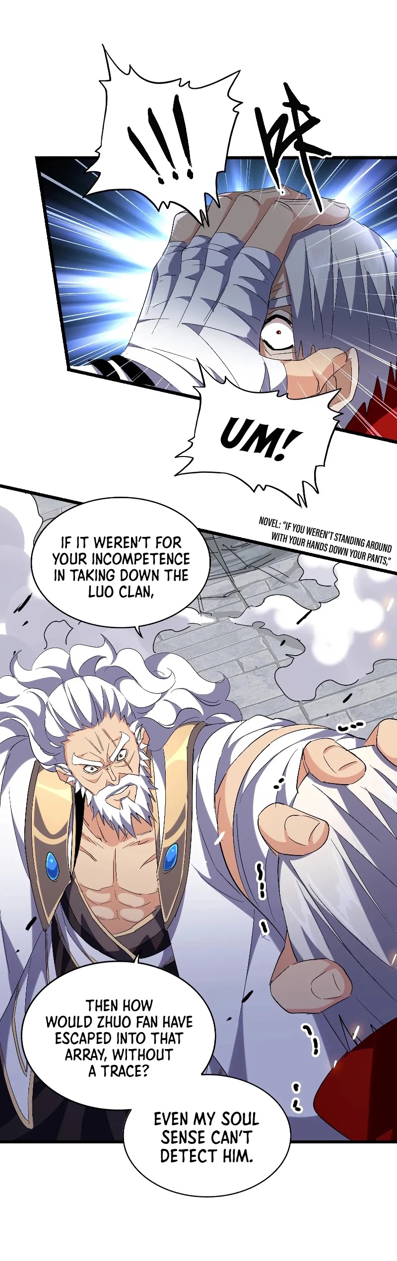 Magic Emperor Chapter 224 page 5 - Chapter 224