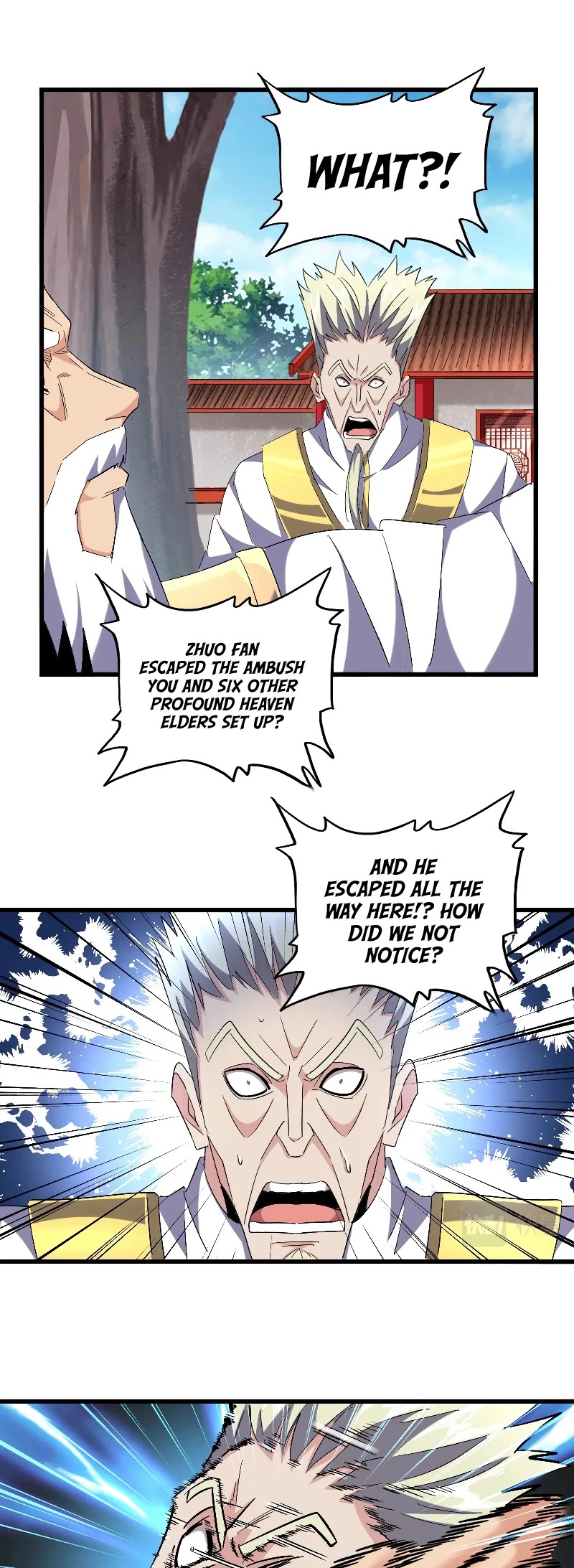 Magic Emperor Chapter 224 page 6 - Chapter 224