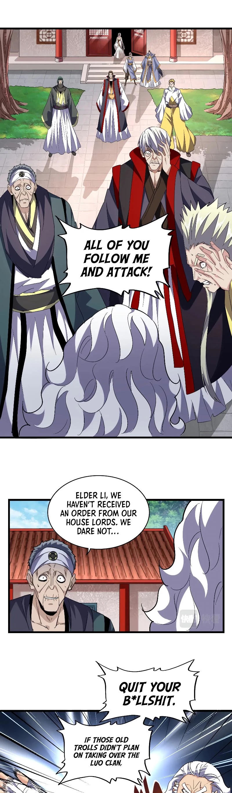Magic Emperor Chapter 224 page 8 - Chapter 224