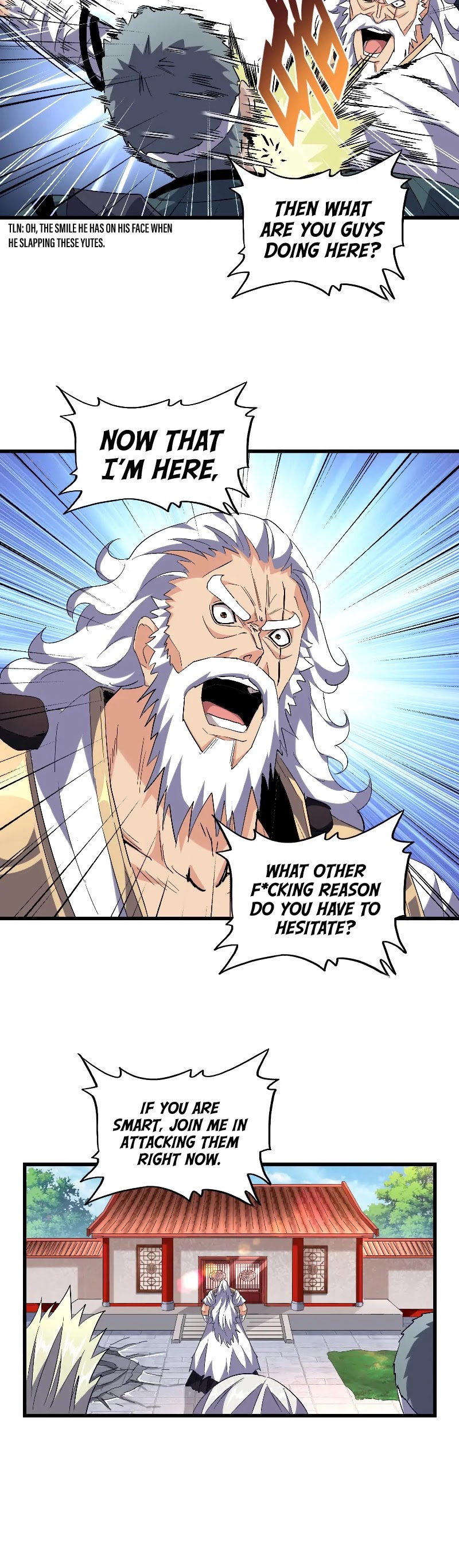 Magic Emperor Chapter 224 page 9 - Chapter 224