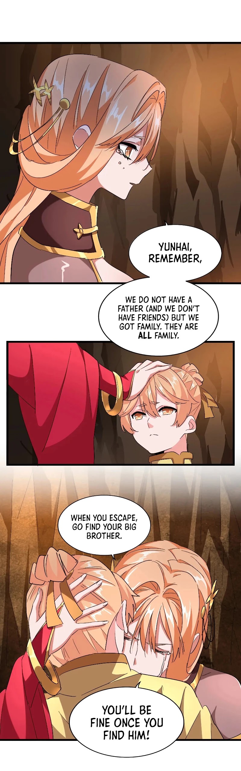 Magic Emperor Chapter 225 page 10 - Chapter 225
