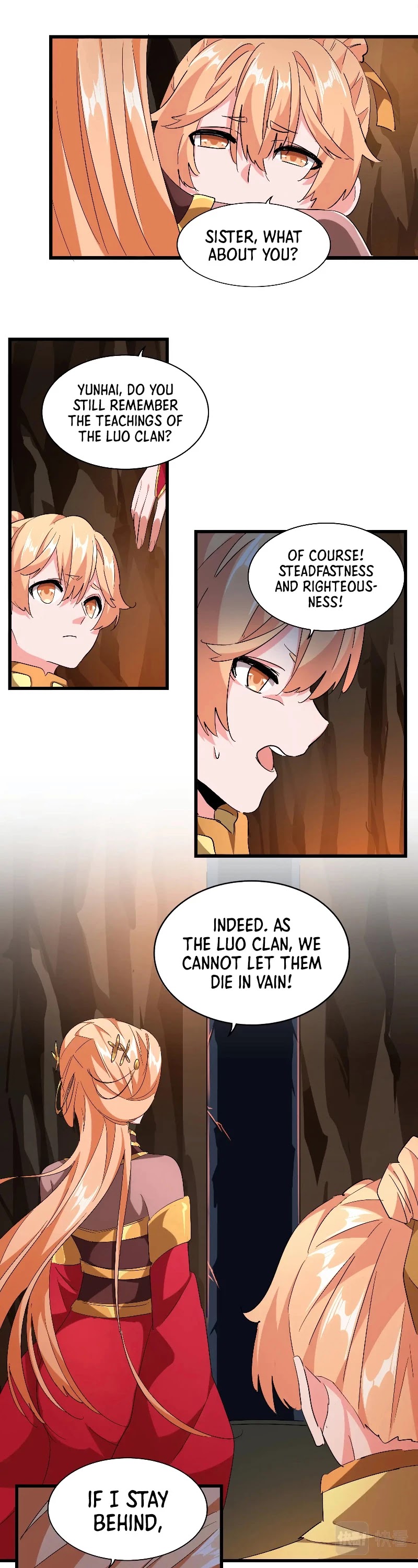 Magic Emperor Chapter 225 page 11 - Chapter 225