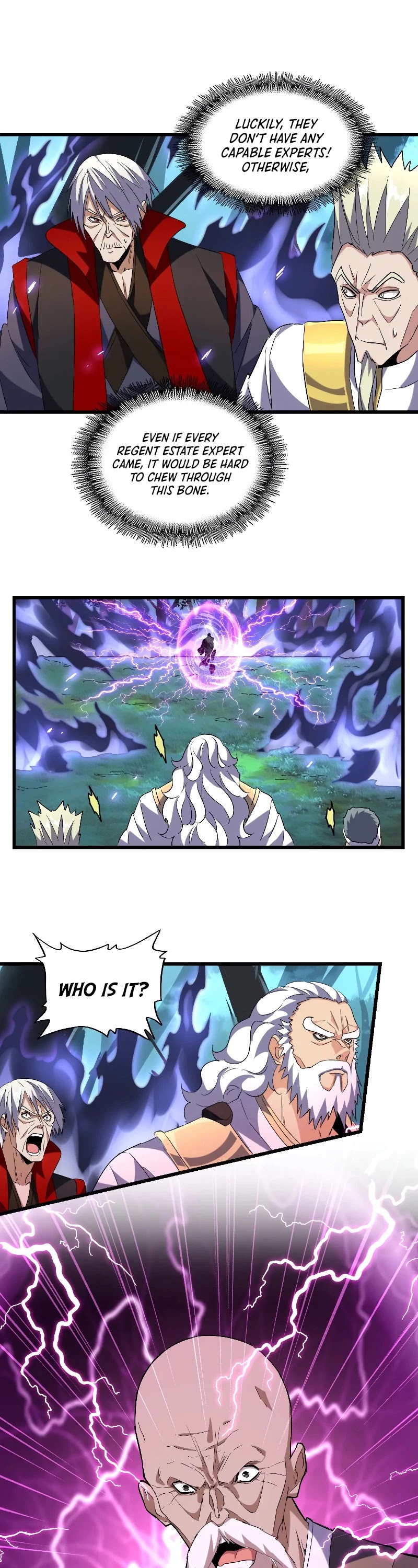 Magic Emperor Chapter 225 page 16 - Chapter 225