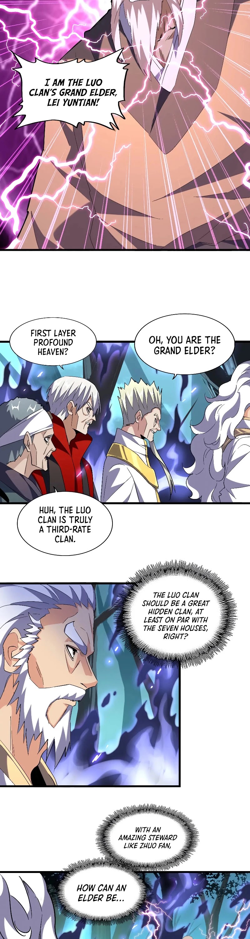 Magic Emperor Chapter 225 page 17 - Chapter 225