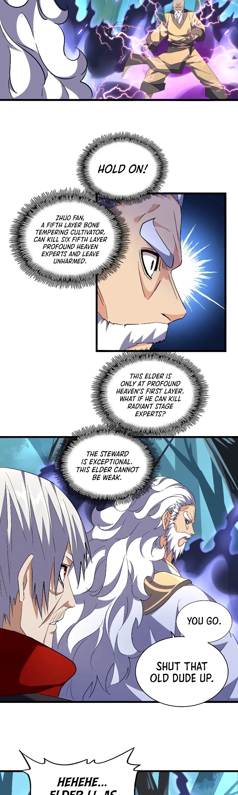 Magic Emperor Chapter 225 page 18 - Chapter 225