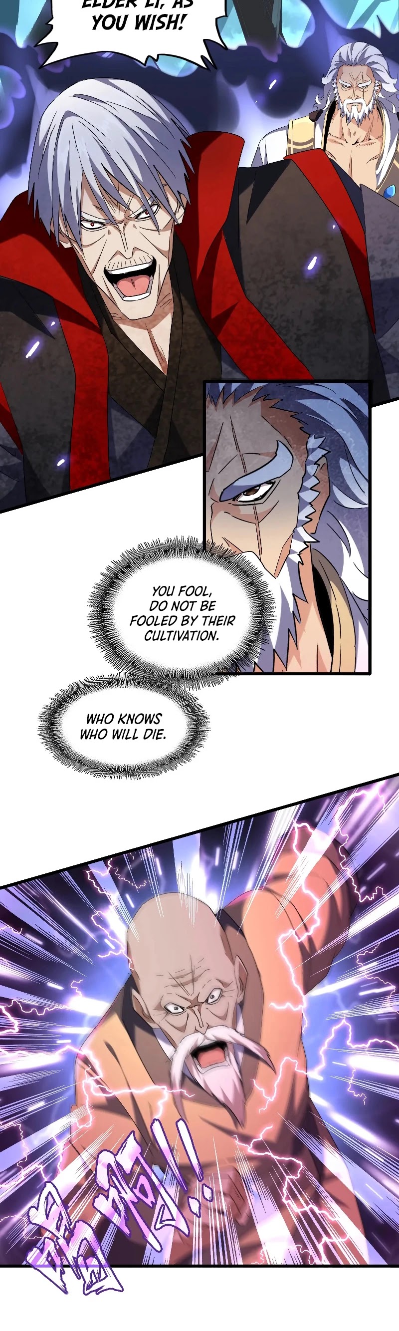 Magic Emperor Chapter 225 page 19 - Chapter 225