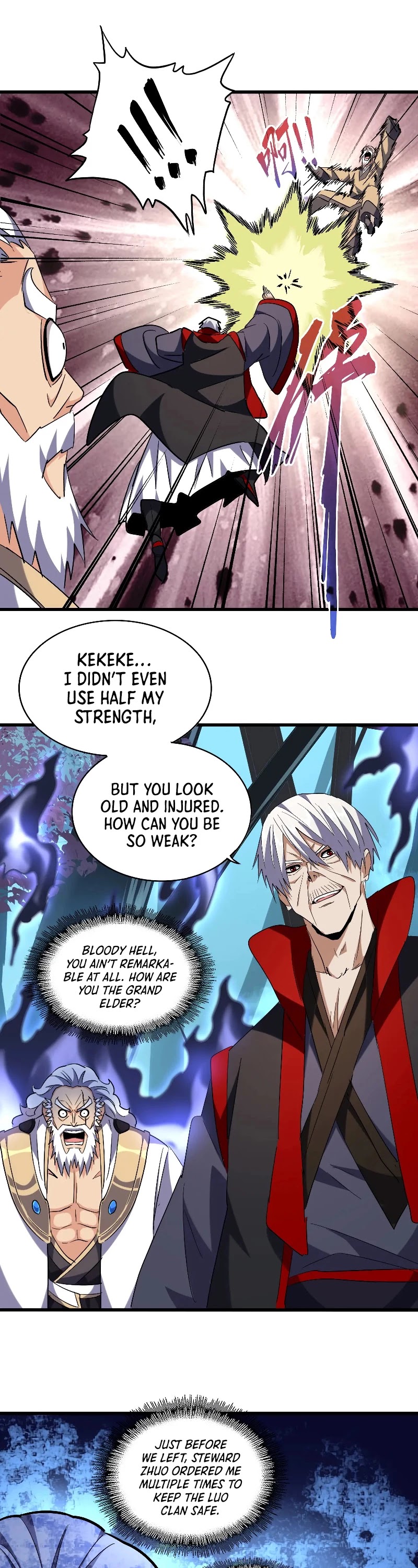 Magic Emperor Chapter 225 page 20 - Chapter 225