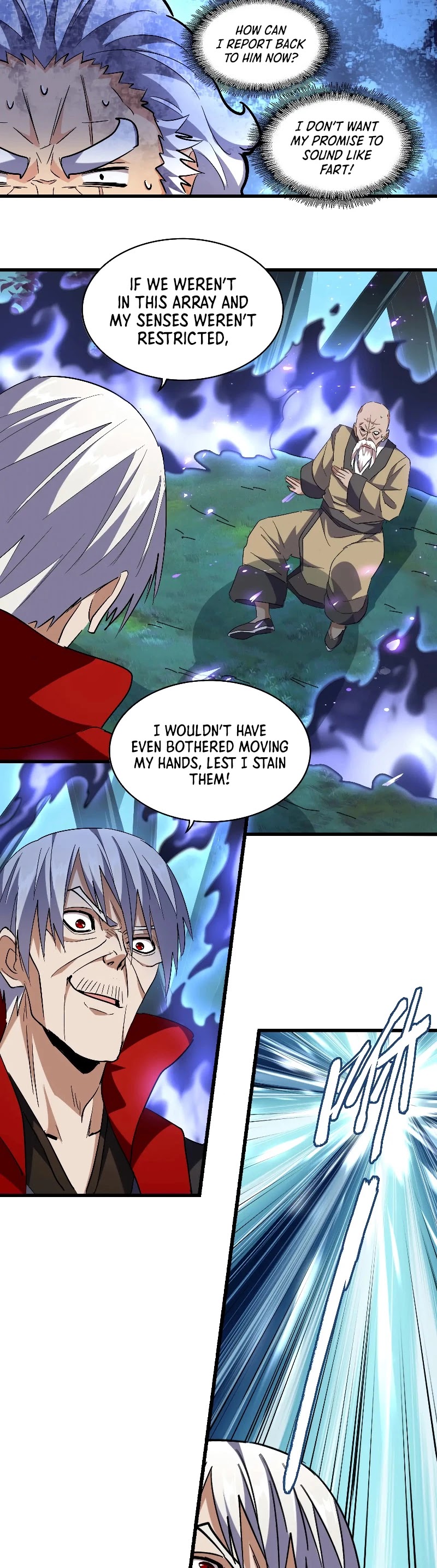 Magic Emperor Chapter 225 page 21 - Chapter 225