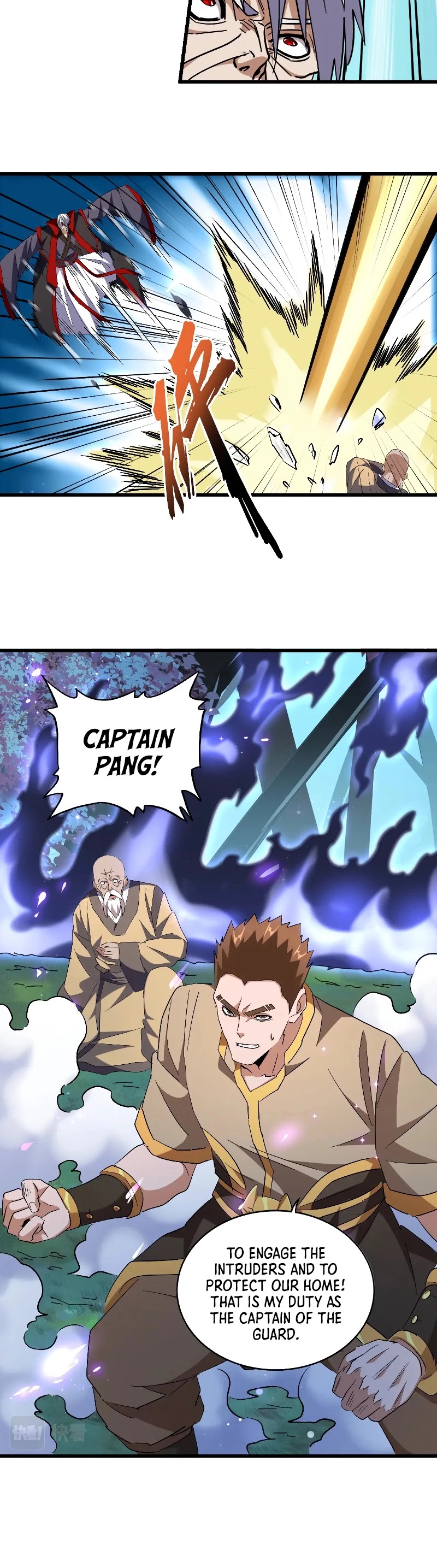 Magic Emperor Chapter 225 page 22 - Chapter 225