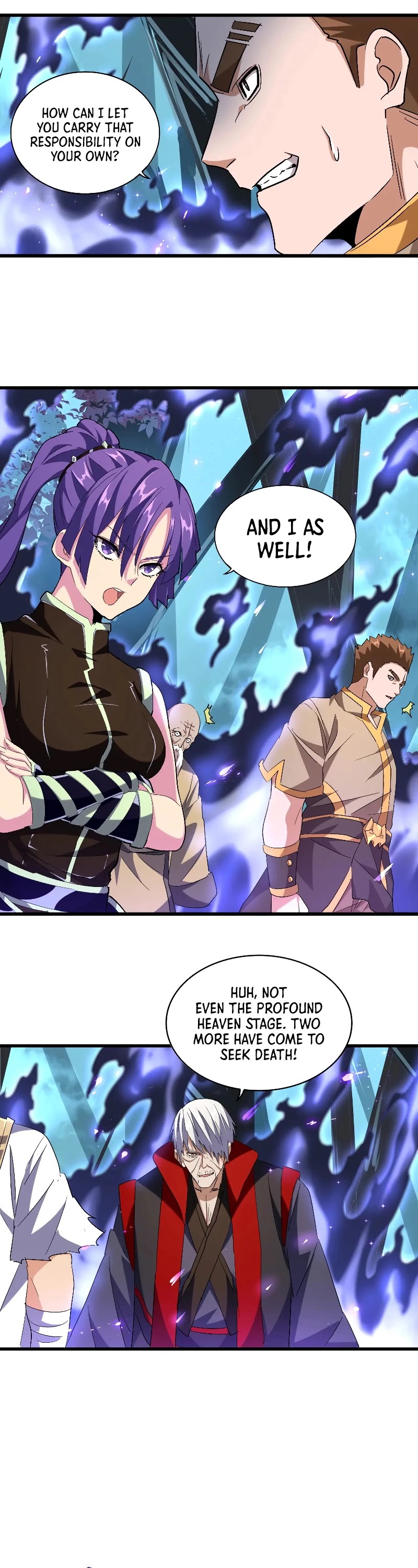 Magic Emperor Chapter 225 page 23 - Chapter 225
