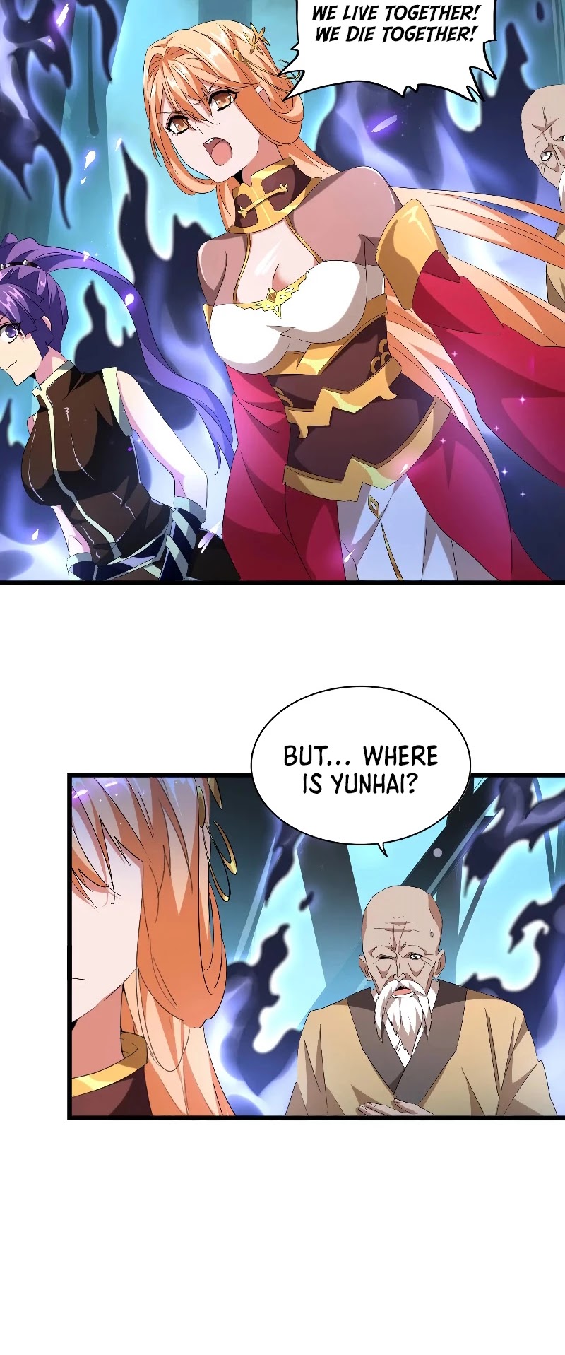 Magic Emperor Chapter 225 page 26 - Chapter 225