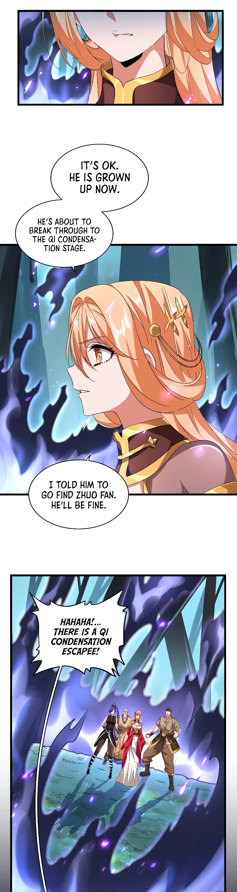 Magic Emperor Chapter 225 page 27 - Chapter 225