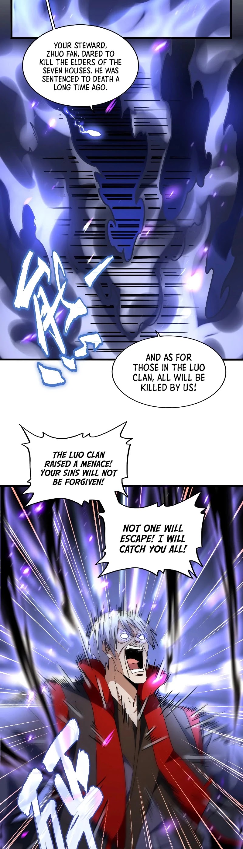 Magic Emperor Chapter 225 page 28 - Chapter 225