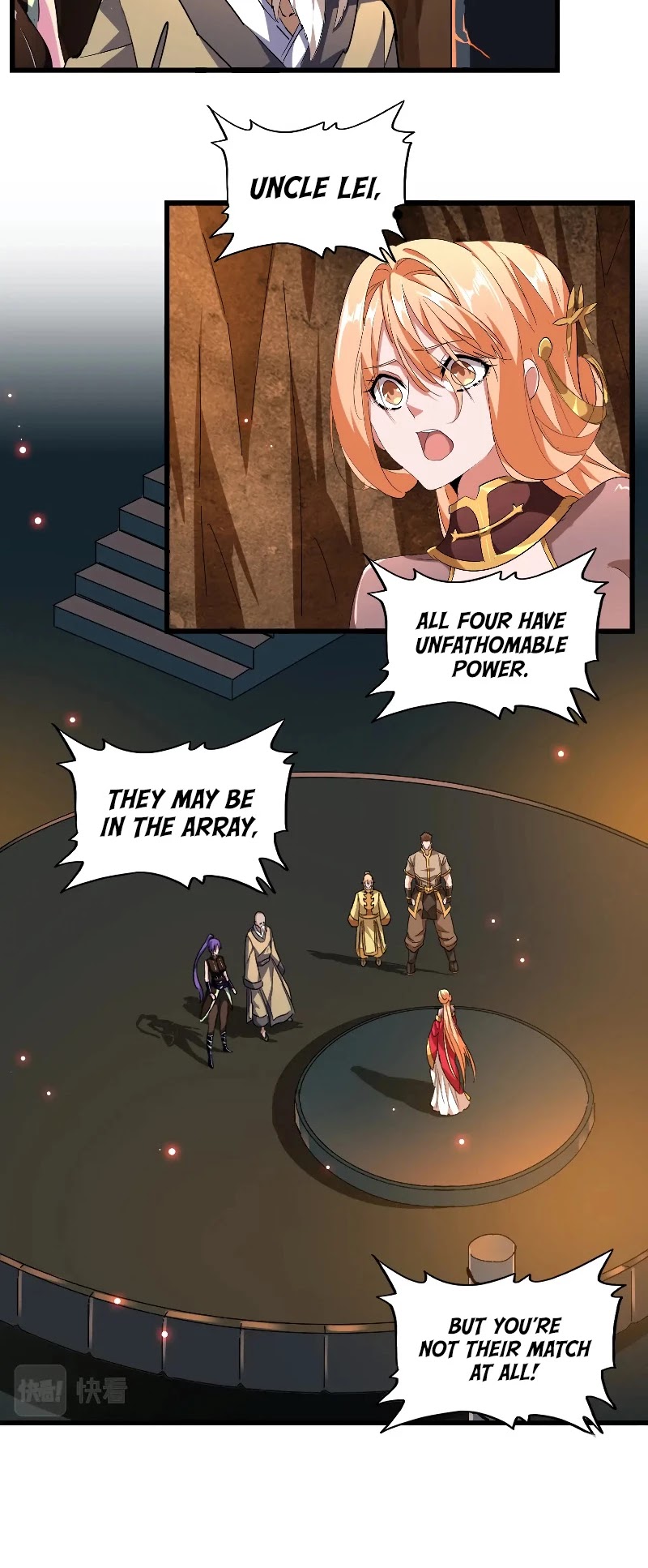 Magic Emperor Chapter 225 page 4 - Chapter 225