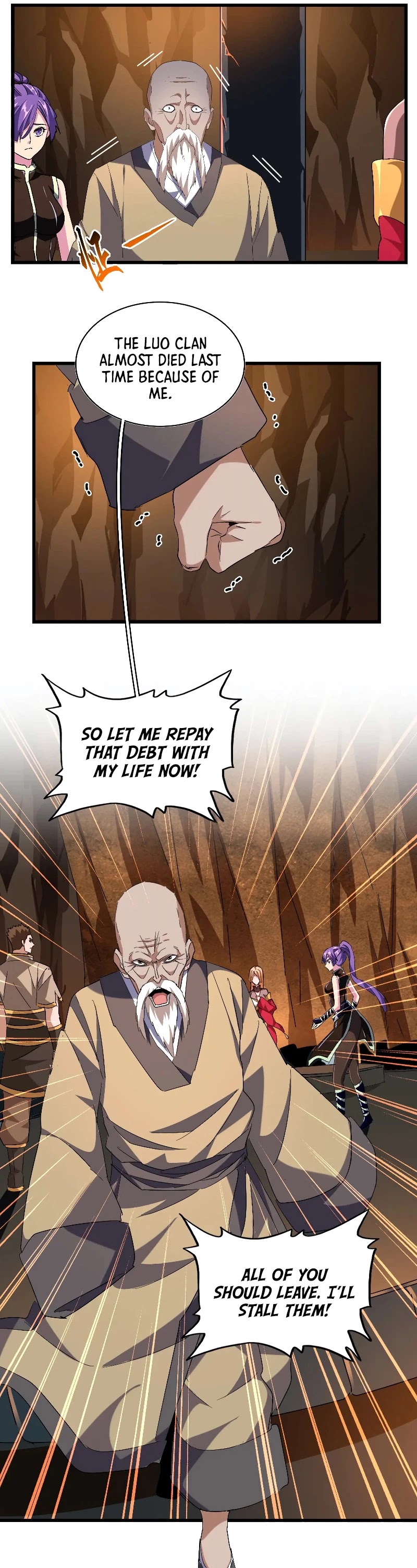 Magic Emperor Chapter 225 page 5 - Chapter 225