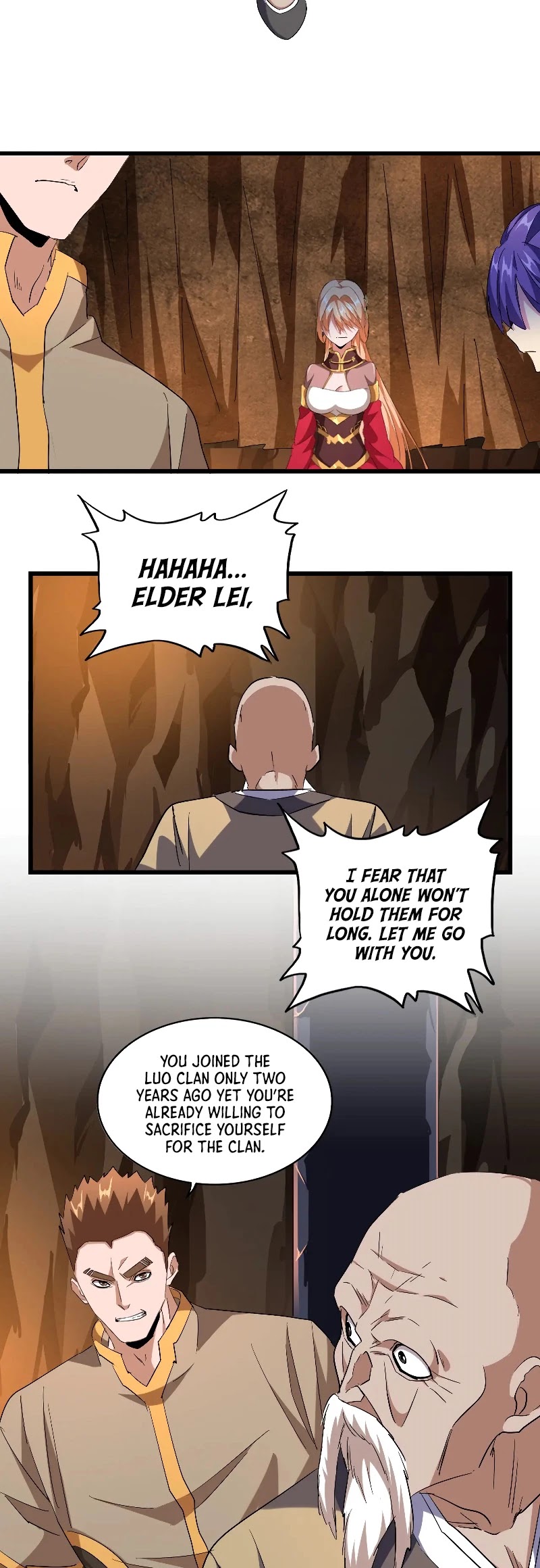 Magic Emperor Chapter 225 page 6 - Chapter 225
