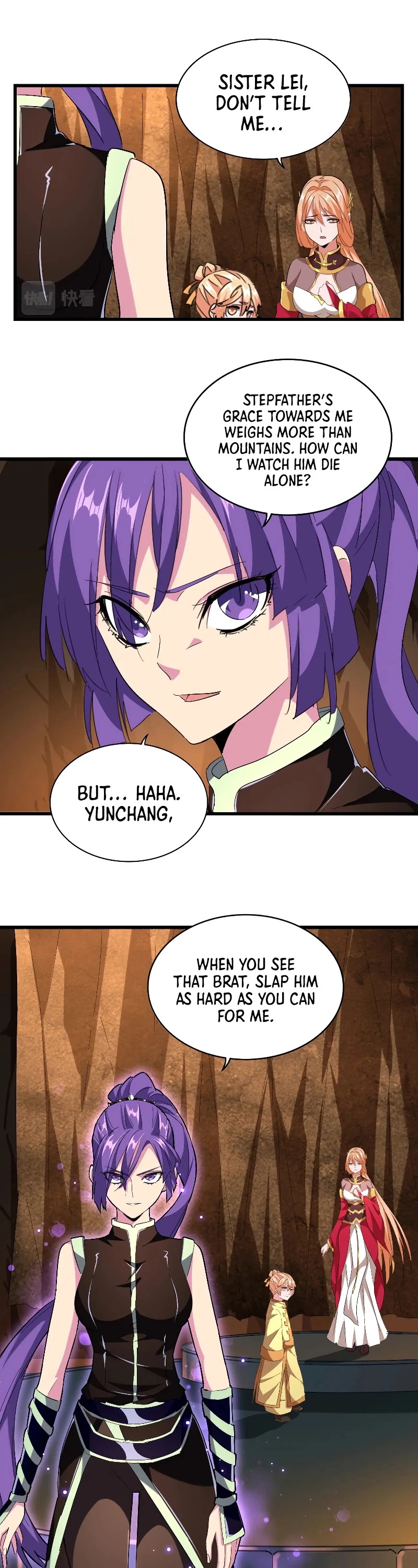 Magic Emperor Chapter 225 page 8 - Chapter 225