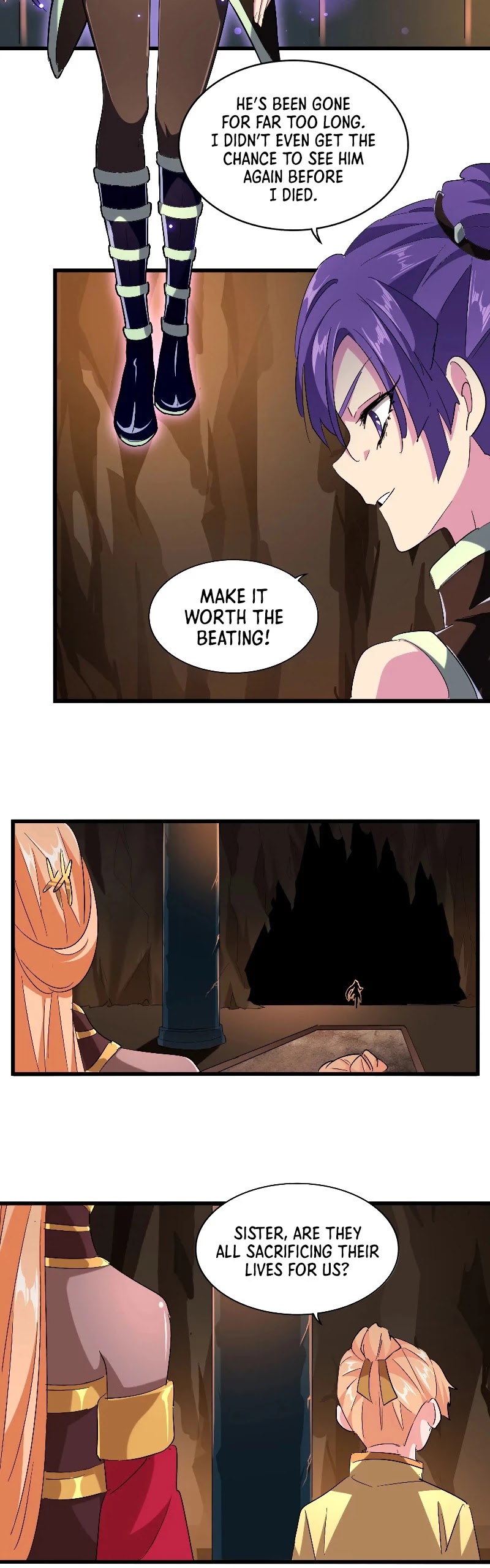 Magic Emperor Chapter 225 page 9 - Chapter 225
