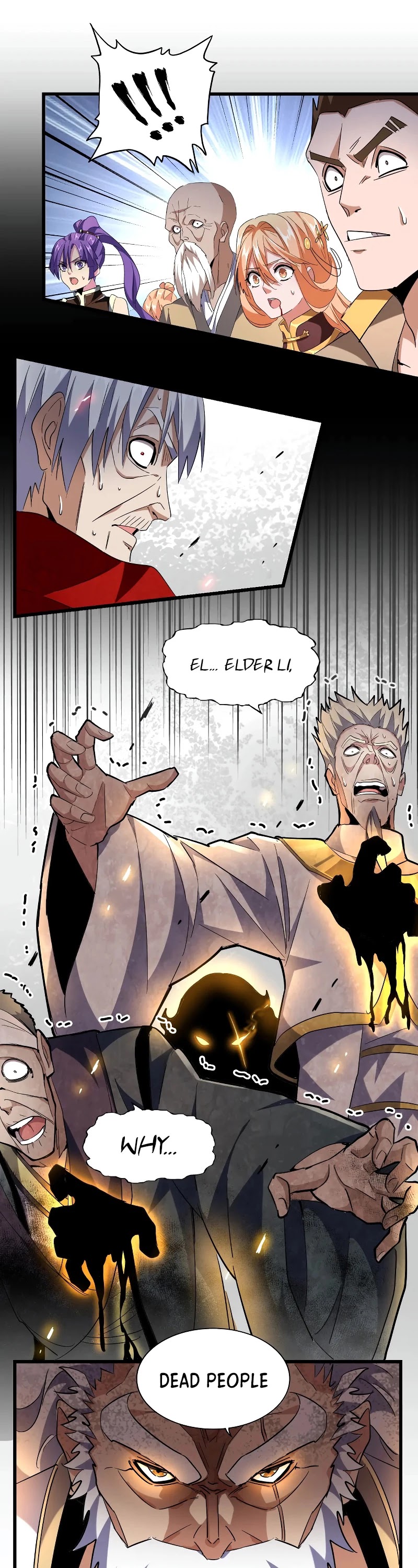 Magic Emperor Chapter 226 page 12 - Chapter 226