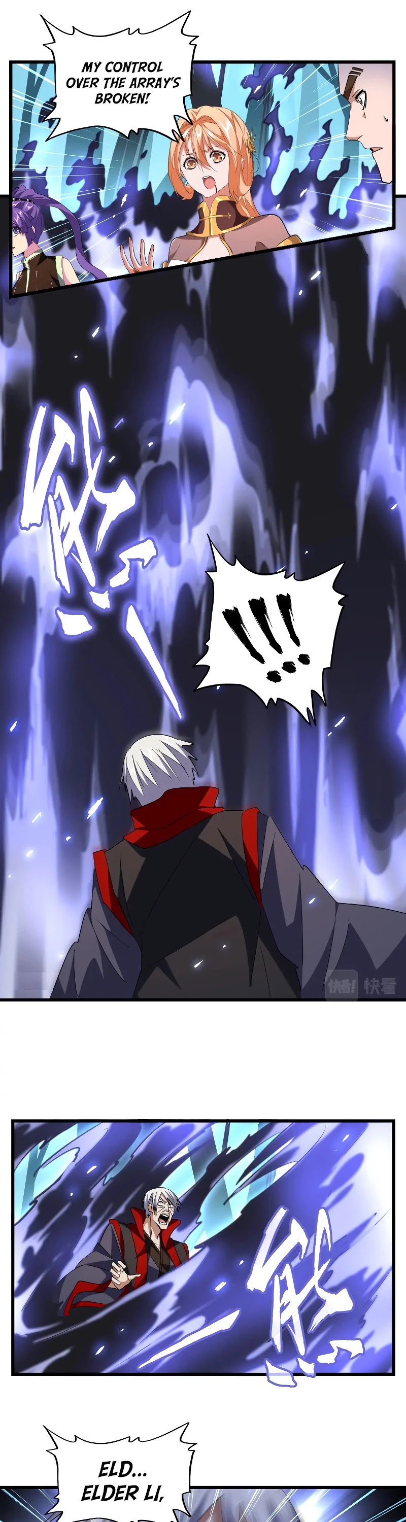 Magic Emperor Chapter 226 page 16 - Chapter 226
