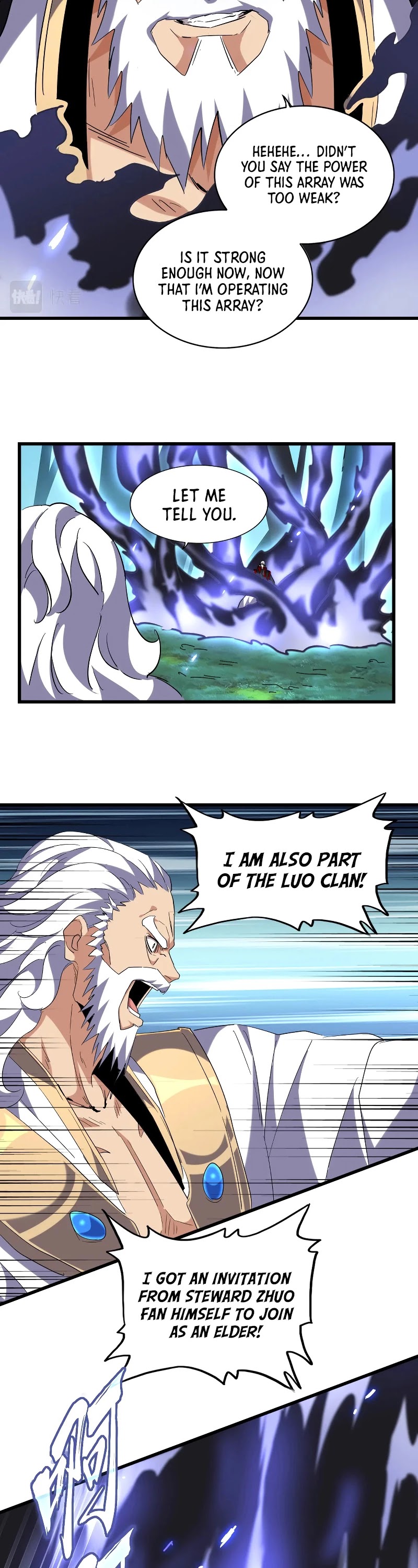 Magic Emperor Chapter 226 page 18 - Chapter 226